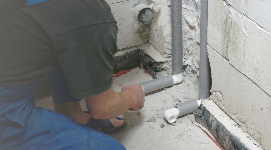 Expert burst pipe repair services in Magnolia, AR